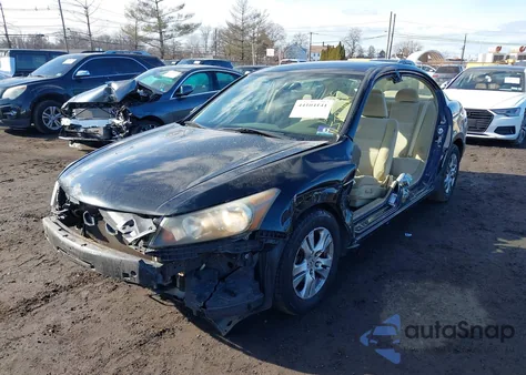 2009 Honda Accord 2.4 Lx-P z USA, uszkodzony, nr VIN 1HGCP26429A197292